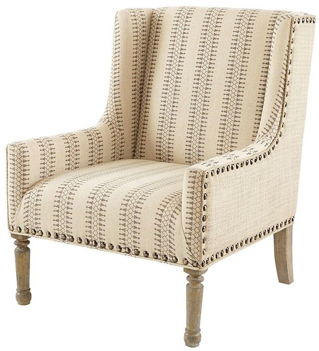 Olliix by Madison Park Tan/Natural Simmons Accent Chair-1