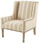 Olliix by Madison Park Tan/Natural Simmons Accent Chair-1