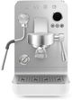 Smeg Collezione Matte White Manual Espresso Machine-0