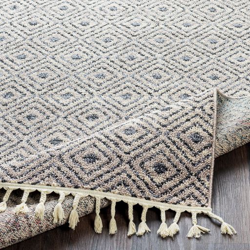 Surya Restoration Taupe 5'x7' Area Rug-3