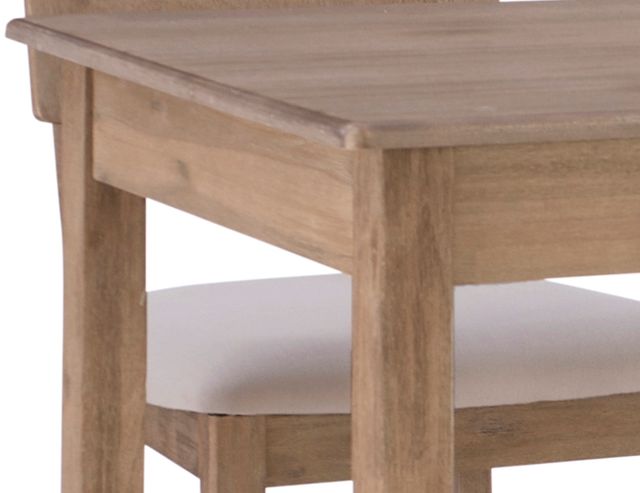 Linon Jordan 5-Piece Gray Wash Dining Table Set-1