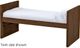 Crate Designs™ Furniture Brindle Queen Youth Captain's Day Bed-0