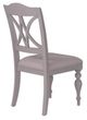 Liberty Furniture Summer House Dove Grey Slat Back Side Chair-3
