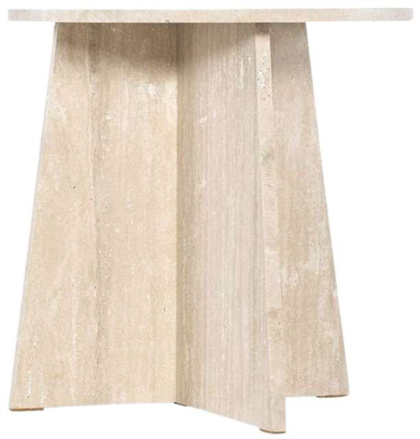 Hooker® Furniture Melange Cirque Beige End Table-2