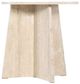 Hooker® Furniture Melange Cirque Beige End Table-2