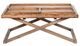 Nest Home Collections Penelope Antique Natural/Medium Grey Coffee Table-1