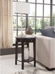 John Thomas Furniture® Destinations Phillips Solid Black Accent Table-2