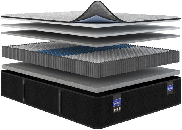 Spring Air® Back Supporter Amelia 12" Hybrid Firm Tight Top California King Mattress-2