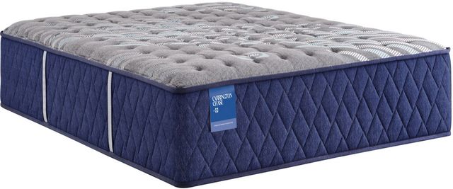 Sealy® Carrington Chase Spring Midnight Cove 12.5" Innerspring Firm Tight Top Split California King Mattress, Includes 2 Pieces-0