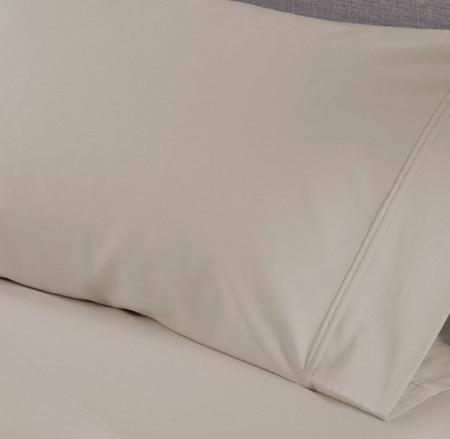 BEDGEAR® Flannel Performance® 4-Piece Medium Beige King/California King Sheet Set-1
