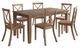 Jofran Inc. Eastern Tides 7-Piece ET Brushed Bisque Dining Set-0