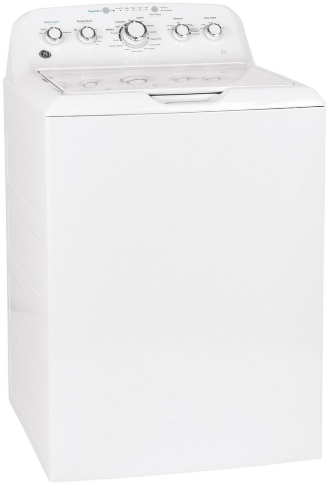 GE® White Laundry Pair-8
