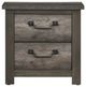 Homelegance® Lenior Gray Nightstand-2