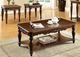 Furniture of America® Bunbury 3-Piece Cherry Occasional Table Set-0