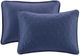 Olliix by Madison Park Navy Twin Quebec Reversible Bedspread Set-1