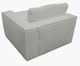 VIG Furniture Divani Casa Lulu 4-Piece White Modular Sectional Sofa with Right Arm Facing Chaise-3