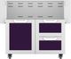 Hestan® 36" Outdoor Double Door and Drawer Tower Cart-Lush-0