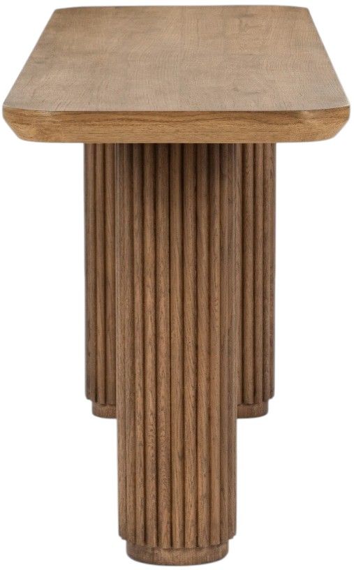 Classic Home Vander Tawny Brown Console Table-4