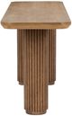 Classic Home Vander Tawny Brown Console Table-4