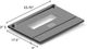 ZLINE 24" White Matte Range Door-1