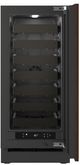 U-Line® Seamless Collection 15" 2.8 Cu. Ft. Panel Ready Wine Refrigerator with Glass Door-2
