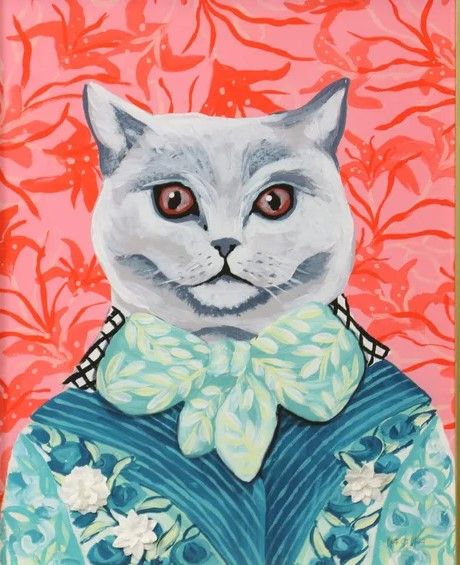 Stylecraft British Shorthair Wall Art-2