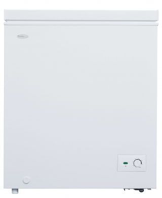 Danby® Diplomat® 5.0 Cu. Ft. White Chest Freezer-0