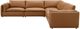ACME Furniture Brighton 5-Piece Brown Sectional Sofa-2