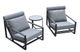VIG Furniture Renava 3-Piece Gray Outdoor Lounge Chair Set-0