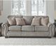 Canapé SISSETON en tissu gris Signature Design by Ashley®-1