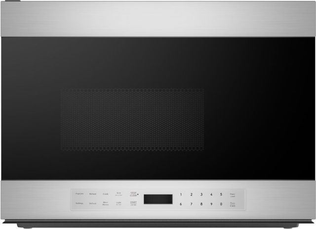 Sharp Carousel® 30" 1.1 Cu. Ft. Stainless Steel Over the Range Microwave-0