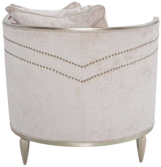 Michael Amini® London Place Champagne Chaise-3