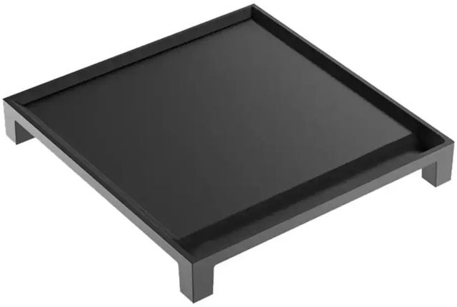 Ilve® 11.2" Black Flat Cast Iron Griddle-0