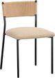 TOV Furniture Celine 2-Piece Tan Dining Chair Set-3