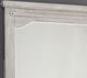Furniture of America® Shawnette Antique White Dresser Mirror-1