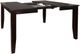 Mazin Furniture Crown Point 7-Piece Warm Merlot Counter Height Dining Table and Chair Set-4