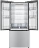Verona® 30" 18.2 Cu. Ft. Stainless Steel Counter Depth French Door Refrigerator-1