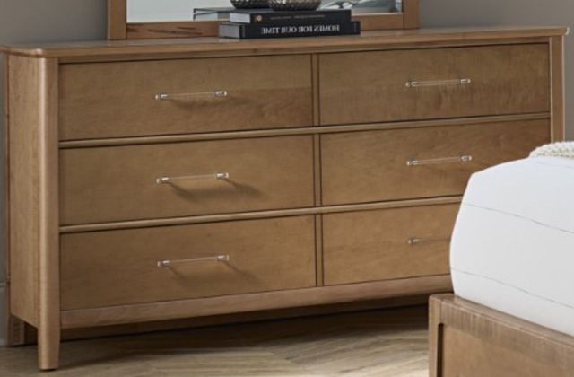 Vaughan-Bassett NordHaven Clear Maple Dresser-0