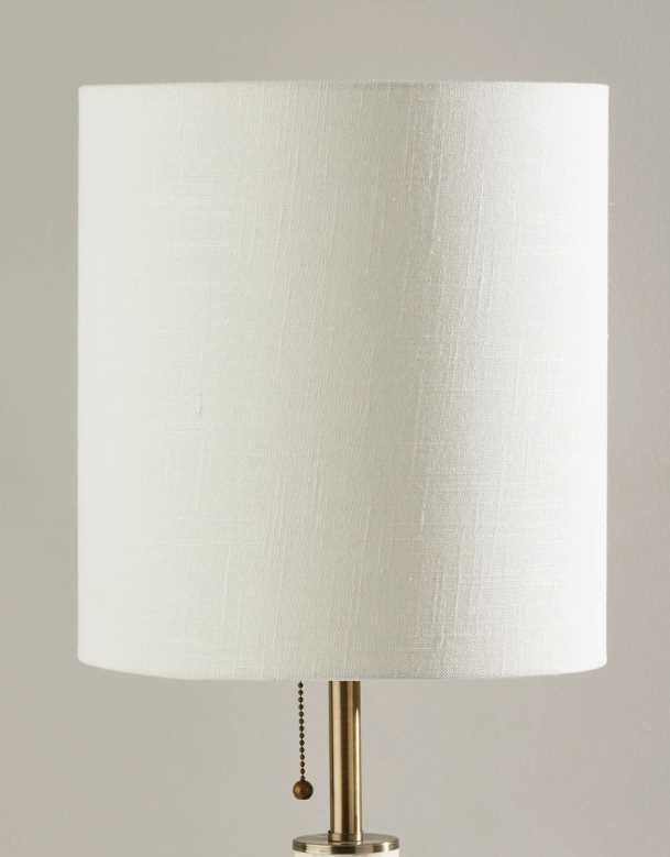 Adesso® Vanessa Antique Brass Table Lamp-2