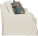 HF Custom Customizable Iris Skirted Three Over Three Sofa-2