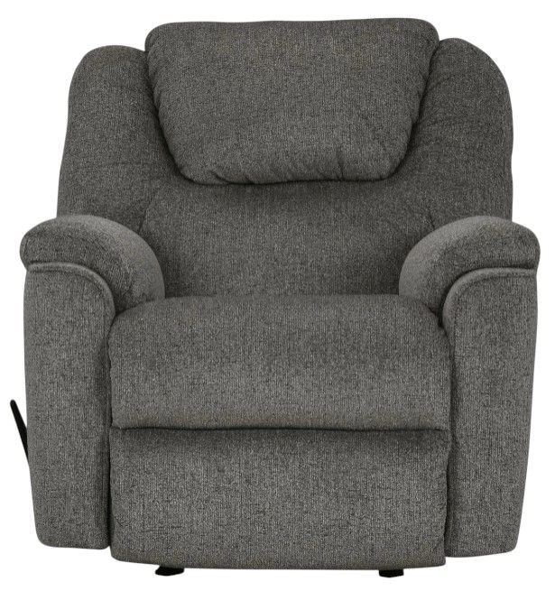 Signature Design by Ashley® Bindura Mineral Manual Recliner-3