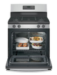 GE® 30" Stainless Steel Freestanding Gas Range-1