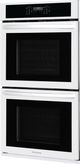 Frigidaire® 27” White Electric Double Wall Oven with Air Fry-1