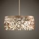 Uttermost Tillie Textured Gold 3 Light Pendant-2