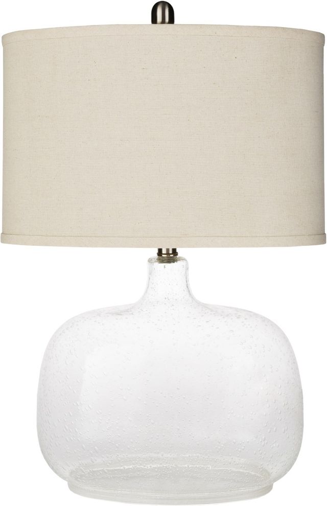 Surya Bentley Clear Glass Table Lamp-1