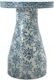 TOV Furniture Halio Blue Shell Side Table-3