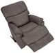 La-Z-Boy® Trouper Tar Manual Wall Recliner-4