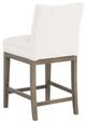 Fairfield® Customizable Entree Dining Concave Short Back Counter Stool-3