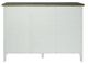 Liberty Furniture Lakeshore White Server-3