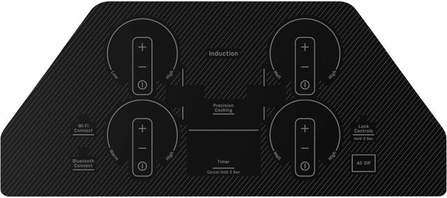 GE Profile™ 30" Black Induction Cooktop-3
